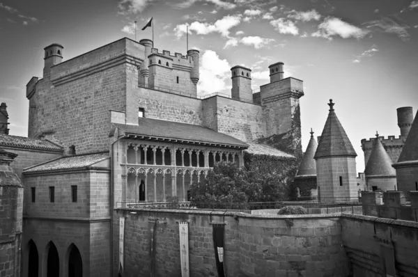 Olite Castle, Navarre — Stock Photo, Image
