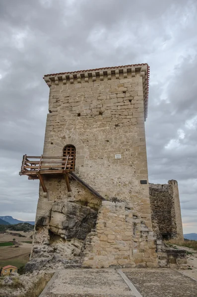 Castello di Santa Gadea del Cid — Foto Stock