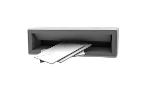 Letters in the mailbox — Stock Photo, Image
