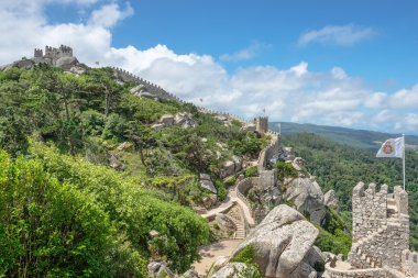 Castelo dos Mouros - Sintra (Portekiz)