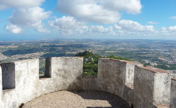 Castelo dos mouros - sintra (portugal)) — Stockfoto