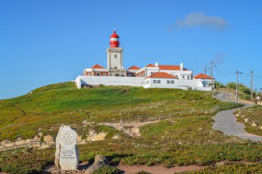 Cabo da roca Portekiz 'de