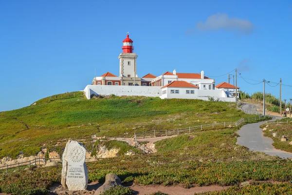 Cabo da roca en Portugal — Foto de Stock