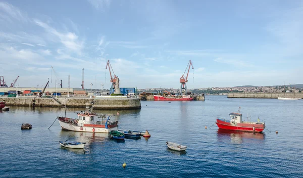 Puerto de Santurtzi —  Fotos de Stock