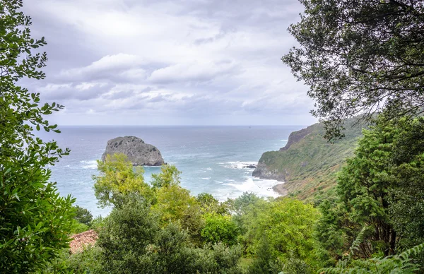 Kliffen in Spanje — Stockfoto