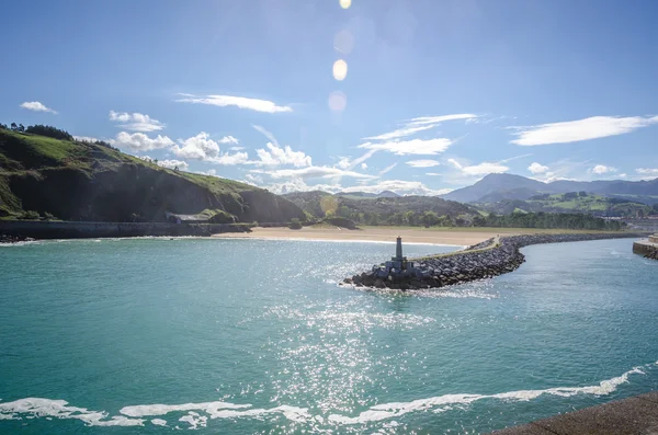 Zumaia, İspanya — Stok fotoğraf