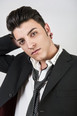 genç moda erkek 