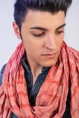 genç moda erkek 