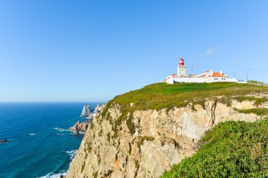lightouse içinde cabo da roca, Portekiz