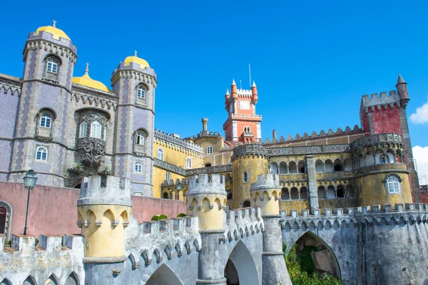 Da pena Palast in Sintra — Stockfoto