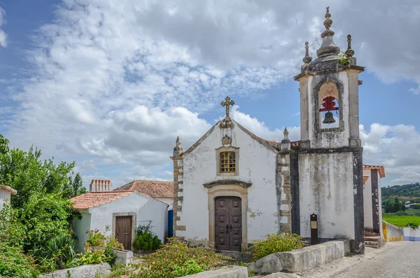 Iglesia en Obidos, Portugal —  Fotos de Stock