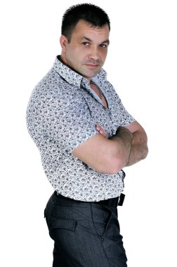 güçlü sağlıklı bir insan