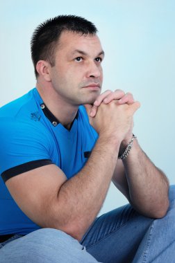 güçlü sağlıklı bir insan