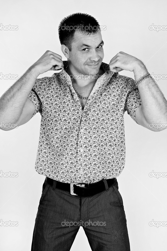 Strong healthy man — Stock Photo © fly_wish #12471215