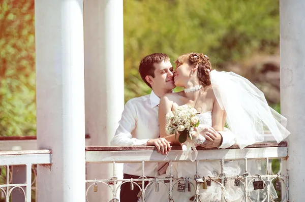 Recém-casados — Fotografia de Stock