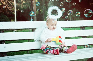 Tatlı küçük meleğim