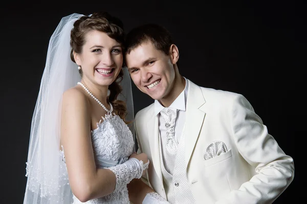Nuova coppia sposata — Foto Stock