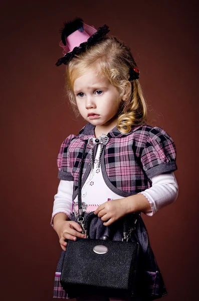 Menina. — Fotografia de Stock