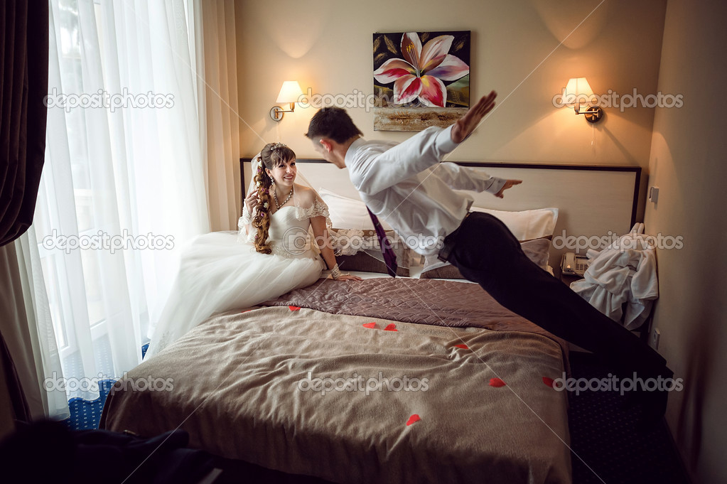 married couple bedding