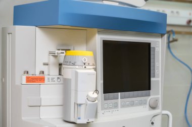 Yapay akciğer havalandırması için aygıt