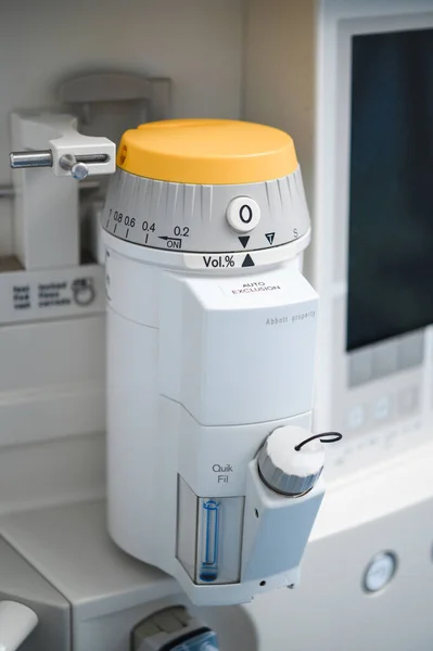 Dispositivo Para Ventilación Pulmonar Artificial — Foto de Stock