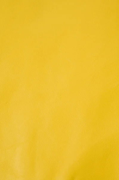 Жовтий Рулон Натуральної Шкіри Шпалери Жовта Шкіра Взуття Сумки — стокове фото