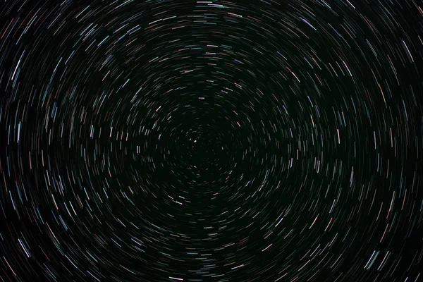 Startrails — 图库照片