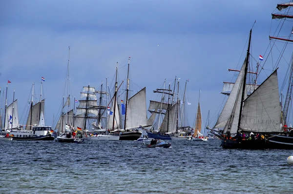 Windjammer — Stockfoto