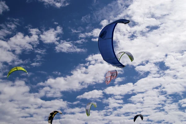 Kiting — Stockfoto