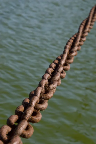 Rusty Chain — Stock Photo, Image