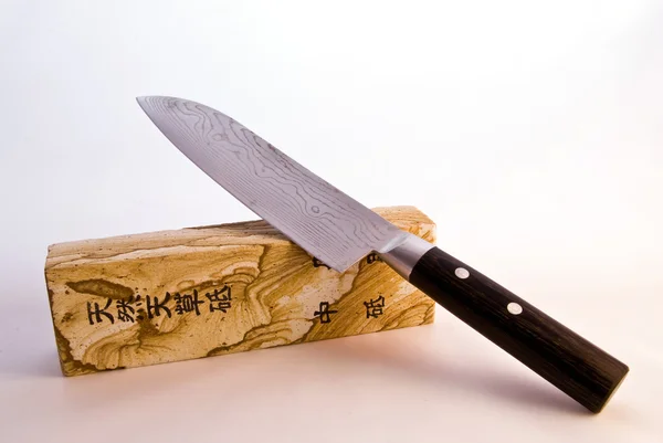 Japoński nóż — Zdjęcie stockowe