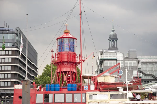 Haven van hamburg — Stockfoto