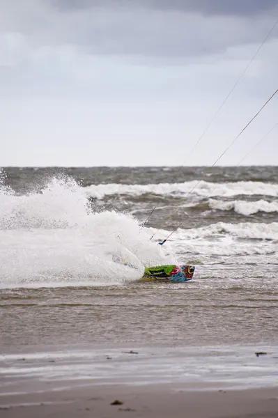 Kitesurfen — Stockfoto