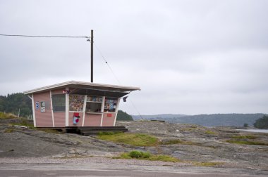 Kiosk İsveç