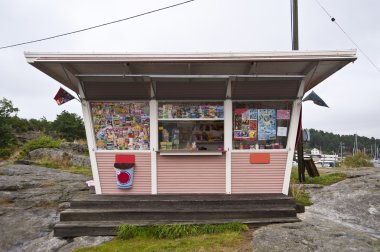 Kiosk İsveç