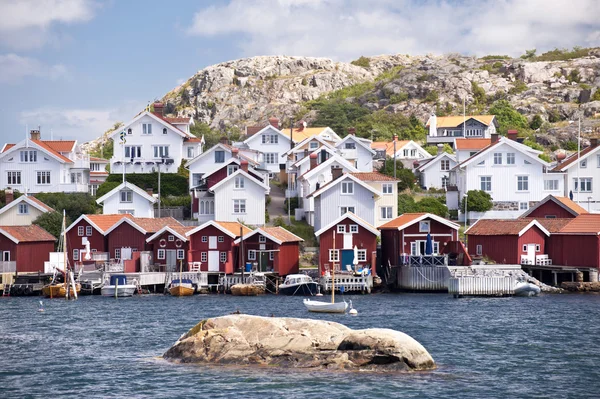 Haellevikstrand, İsveç — Stok fotoğraf