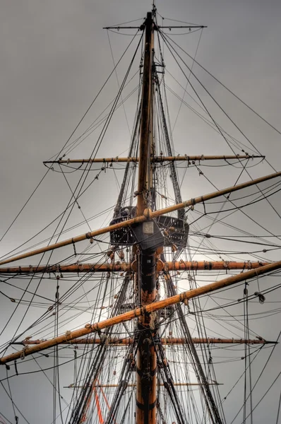 오래 된 선박 — 스톡 사진