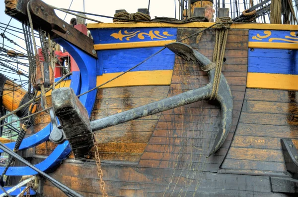 古い帆船 — ストック写真