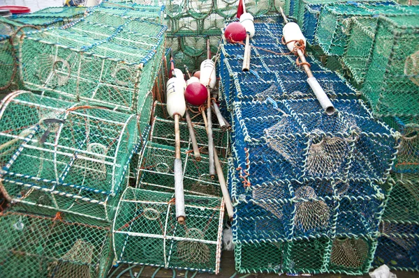 Lobster Traps — Stock Photo, Image