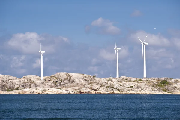 Energia eólica — Fotografia de Stock