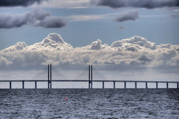 Puente de Oeresund — Foto de Stock