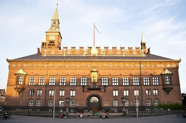 Town Hall, Copenhagen — Stock Photo, Image
