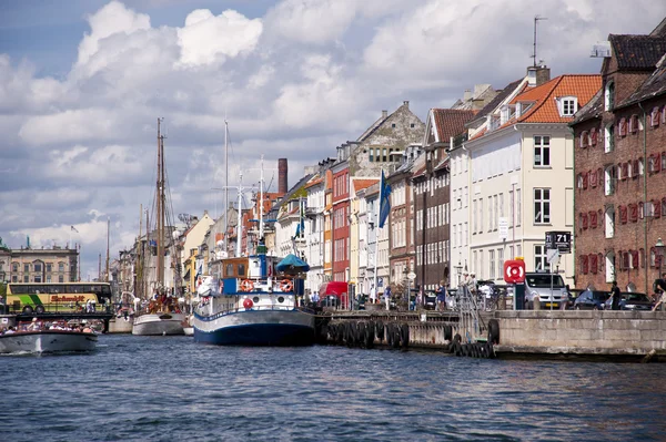 Nyhavn Kopenhag — Stok fotoğraf