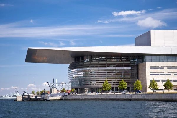 Opera Kopenhagen — Stockfoto