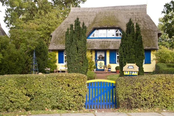 Huis van een visser — Stockfoto