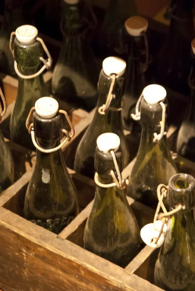 Παλιά μπουκάλια — Φωτογραφία Αρχείου