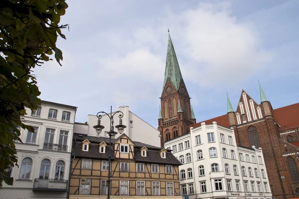 Kathedraal van schwerin — Stockfoto