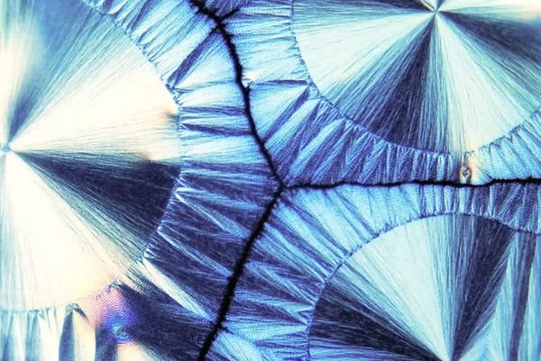 Микрокристаллы — стоковое фото