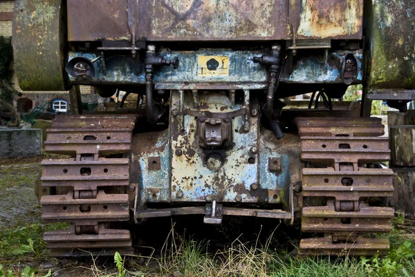 Старая машина — стоковое фото