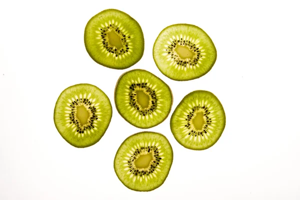 Kiwi Slices — Stock Photo, Image